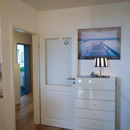 Hébergement de vacances Inselblume 24 - Exklusive In Der Strandburg *