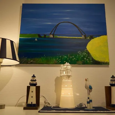 Inselblume 24 - Exklusive In Der Strandburg Vakantiehuis Burgtiefe auf Fehmarn