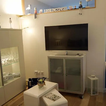 Vakantiehuis Inselblume 24 - Exklusive In Der Strandburg