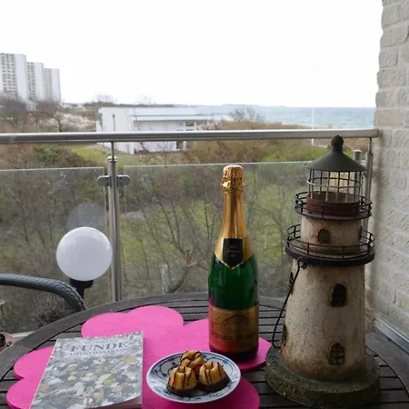 Inselblume 24 - Exklusive In Der Strandburg Burgtiefe auf Fehmarn