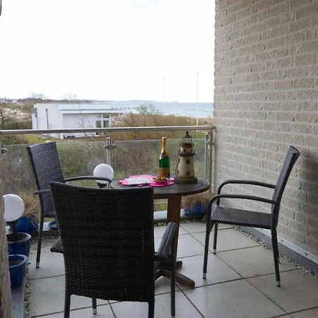Inselblume 24 - Exklusive In Der Strandburg Dom wakacyjny Burgtiefe auf Fehmarn