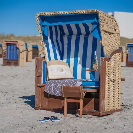 Inselblume 24 - Exklusive In Der Strandburg Vakantiehuis *