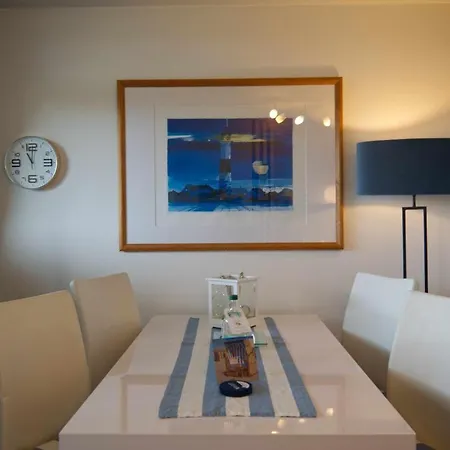 Inselblume 24 - Exklusive In Der Strandburg Burgtiefe auf Fehmarn