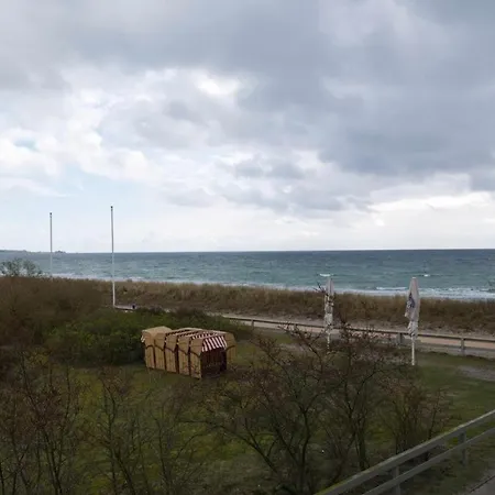 Inselblume 24 - Exklusive In Der Strandburg Ferienhaus *