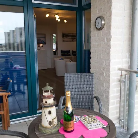Feriehus Inselblume 24 - Exklusive In Der Strandburg Burgtiefe auf Fehmarn
