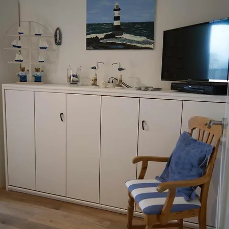 Hébergement de vacances Inselblume 24 - Exklusive In Der Strandburg *