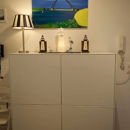 Tatil Evi Inselblume 24 - Exklusive In Der Strandburg Burgtiefe auf Fehmarn